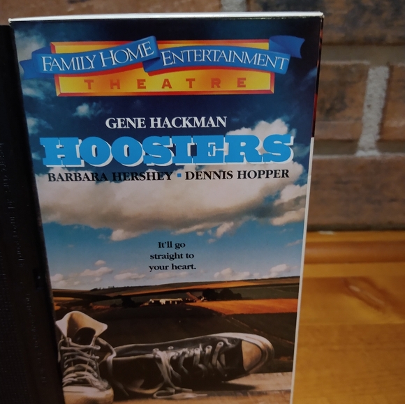 6/$15 Hoosiers (VHS, 1986, Standard Version)-019 - Picture 7 of 8